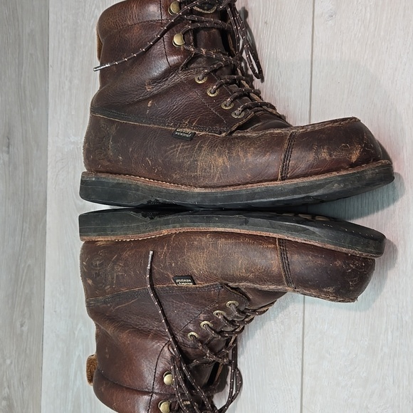 Red Wing Shoes Hunt 807Irish Setter Ultra Dry Waterproof Men Leather Boots 12D - Picture 10 of 11